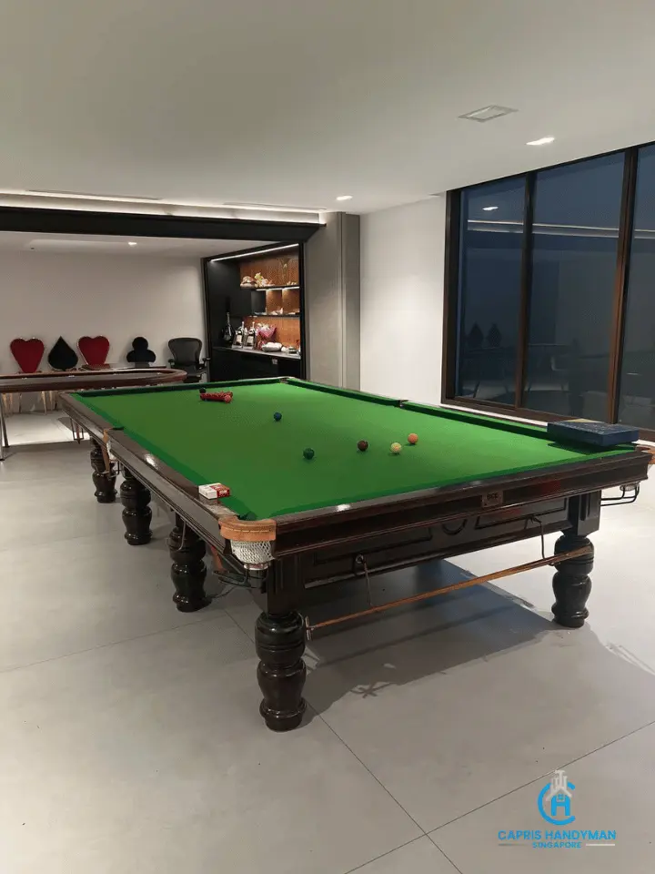 Supply and Install Billiard Table