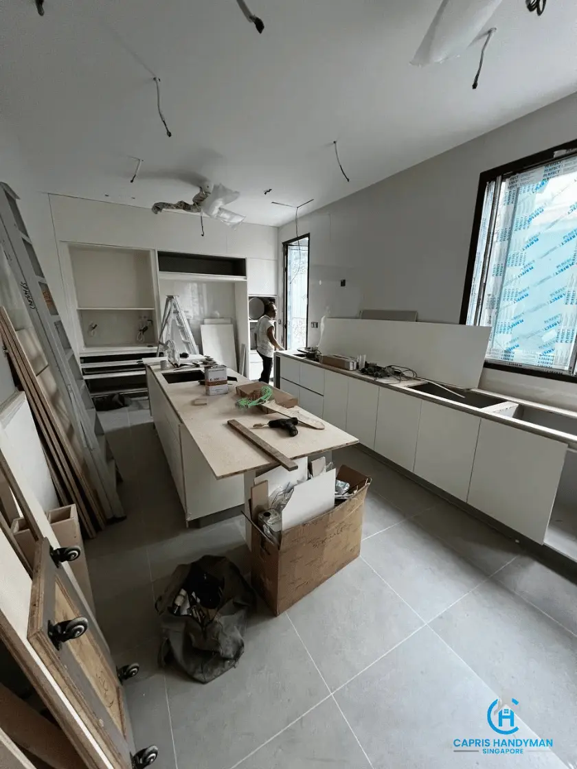 Design and Build Kitchen